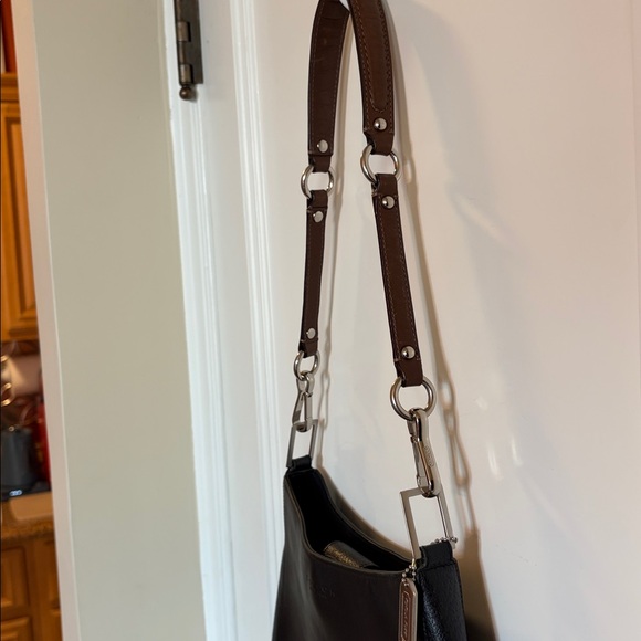 Beautiful Vintage Coach Black Bridle Shoulder Bag - Picture 8 of 11